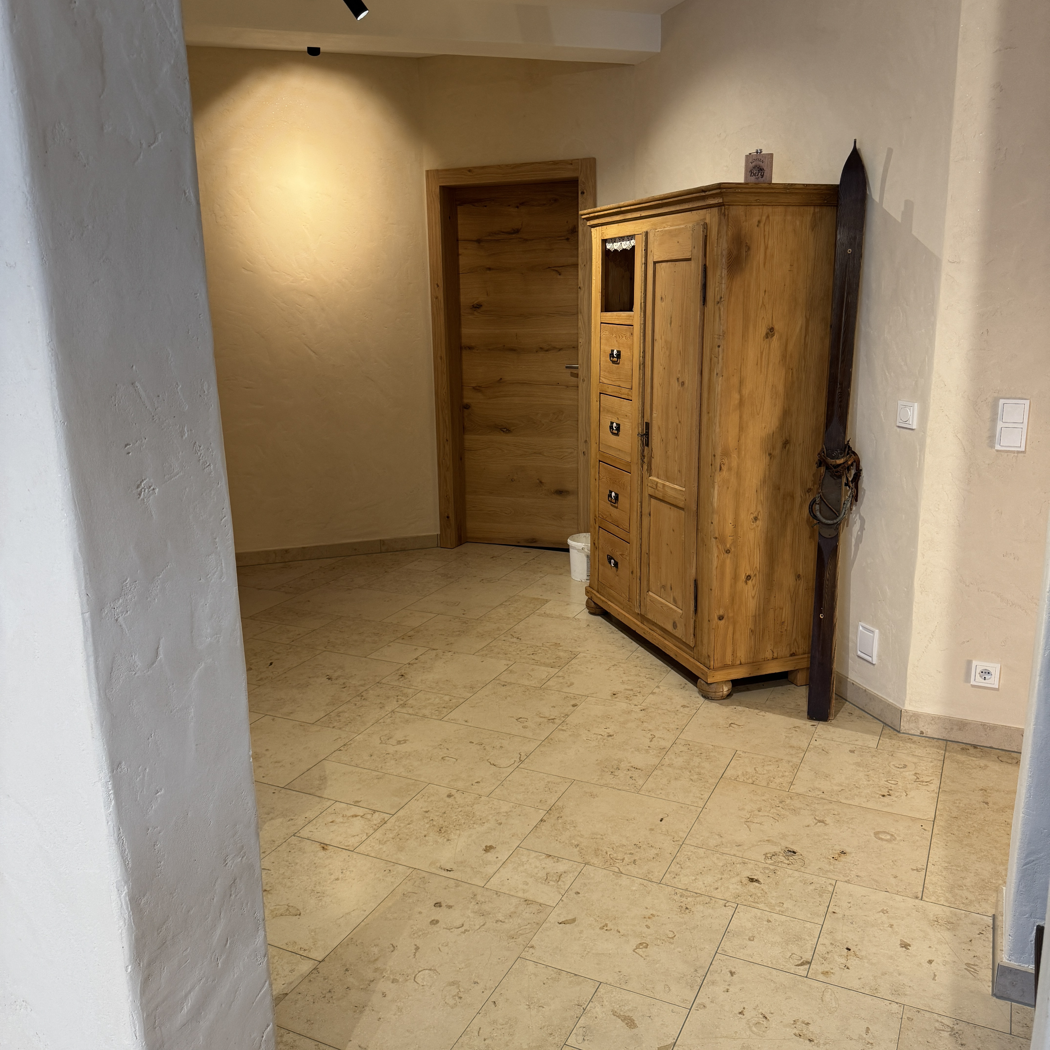 Naturstein bringt Wärme