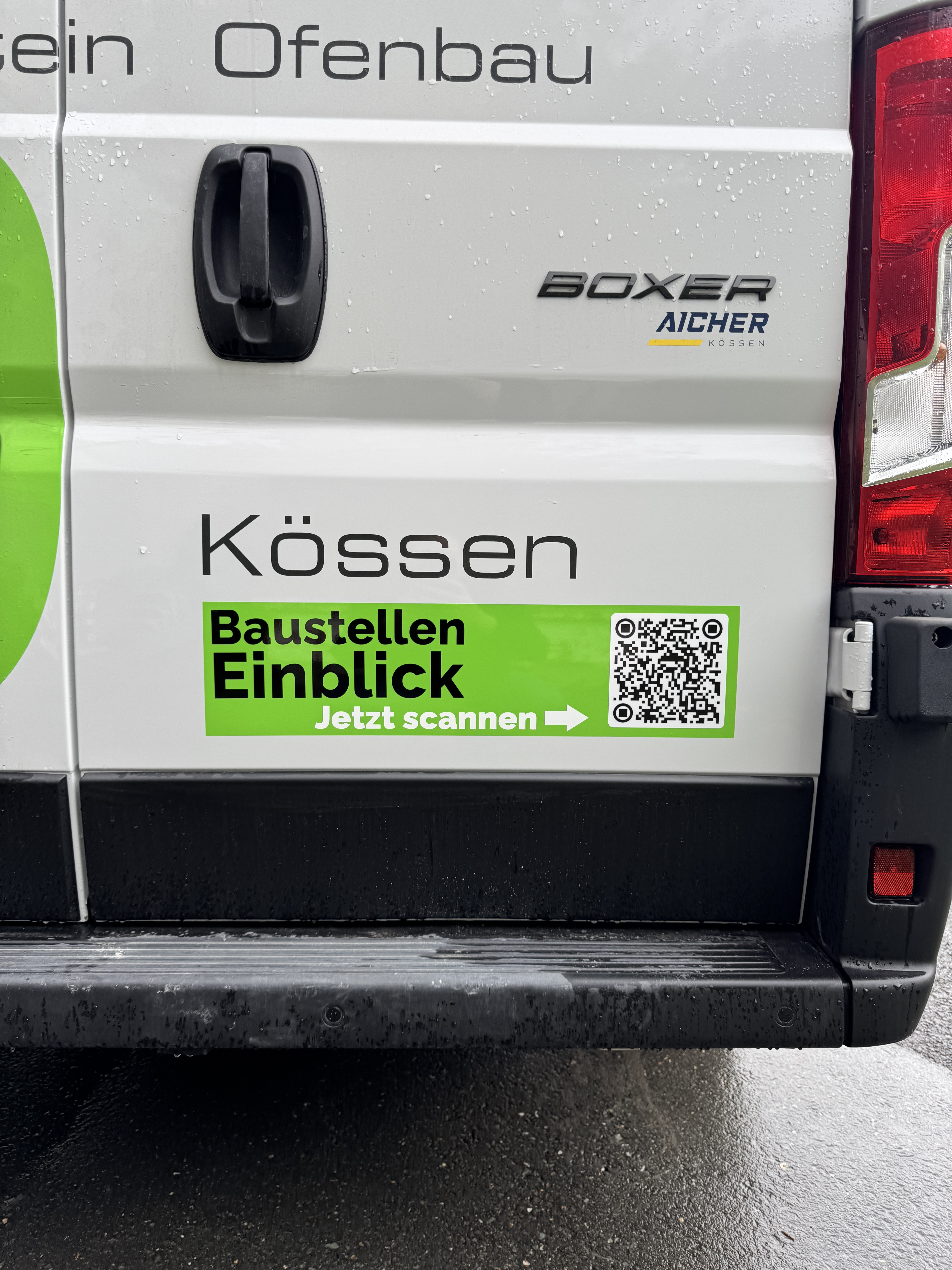 Baustellen-Einblick
